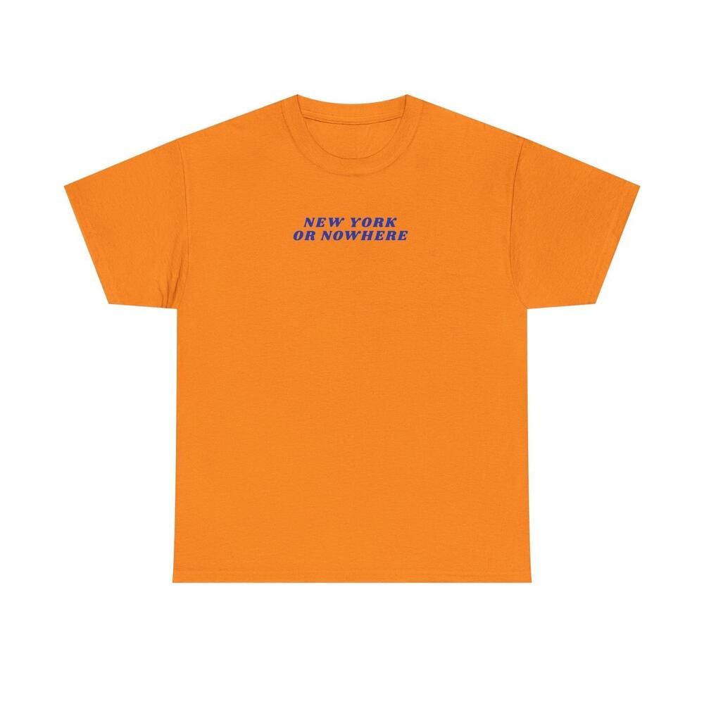Knicks T Shirt New York Or Nowhere